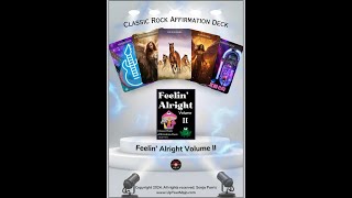 Feelin Alright Volume II Classic Rock Printable Card Deck [upl. by Nuahc]