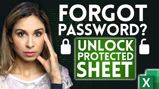 EASILY UNLOCK Protected Excel Sheets WITHOUT Password [upl. by Gardner]