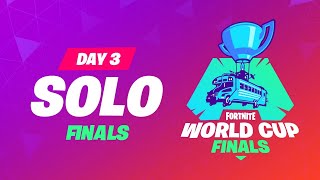 Fortnite World Cup Finals  Day 3 [upl. by Kcorb]