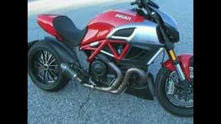 2012 Ducati DIavel Review [upl. by Ruhtua197]