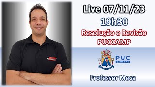 Revisão PUCCAMPINAS 2024  Resolução PUCCAMPINAS 2020 e 2021  Medicina [upl. by Onurb]