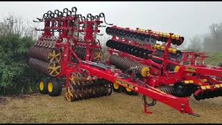 VADERSTAD REXIUS TWIN 630 AgriLinc tour [upl. by Hufnagel]