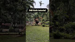 540 kick tutorial 540kick [upl. by Tiena565]