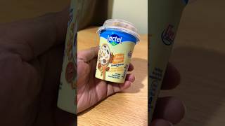 🌈Lactel Yougurt asmr delicious sounds shorts [upl. by Derian169]