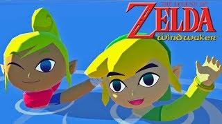 The Legend of Zelda The Wind Waker HD  FULL GAME  No Commentary [upl. by Nolyaj]