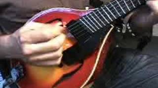 Gibson 5 string jazz mandolin with fanned frets 2 [upl. by Kapoor]