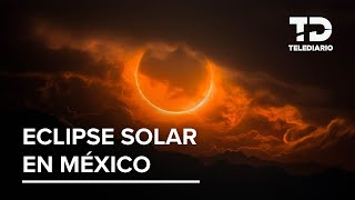 Eclipse solar 2023 cobertura EN VIVO [upl. by Edris]