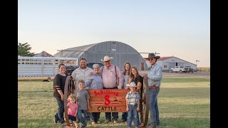 Schilling Cattle DewEze Bale Bed amp Feeder Testimonial  DewEze  Powered By Harper Industries [upl. by Klemm839]