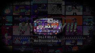 SILLY BILLY BETADCIU OUT NOW 💜 fnf hitsingle sillybilly youtube shorts fnfcover betadciu [upl. by Nagard]