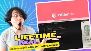 Editordo Lifetime Deal I Create code host and deploy stunning amp fast static websites [upl. by Eisset]