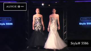 2014 Prom Dress Black Label Collection [upl. by Zenas301]