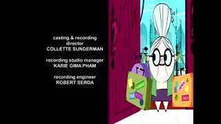 Fosters Home for Imaginary Friends S6E68 Destination Imagination Credits [upl. by Anpas19]