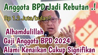 Resmi  Gaji BPD 2024 Alami Kenaikan Signifikan Yes [upl. by Vyse675]