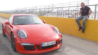 Porsche 911 991 GTS  review by Autovisie TV [upl. by Inimod]