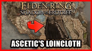 Ascetics Loincloth Location in Elden Ring Shadow of the Erdtree [upl. by Suoilenroc411]