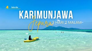 ‼️KARIMUNJAWA  INFO BUDGET PAKET WISATA TOUR DARAT LAUT SNORKELING karimunjawa snorkeling laut [upl. by Merla]