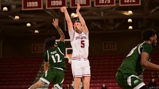 Postgame Lafayette Mens Basketball vs Loyola MD [upl. by Asserak]