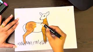 Drawing and Coloring for Kids  How to draw Easily  Drawing Tutorial  Coloring Video for Kids [upl. by Eissim]