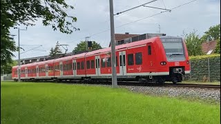 Et 424 in Markt Indersdorf  424 0230 mit Lichtgruß [upl. by Allerus]