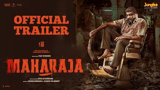 Maharaja – Trailer Telugu  Vijay Sethupathi Anurag Kashyap  Mamta Mohandas  NithilanSaminathan [upl. by Zulaledairam]