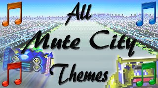 FZero  Evolution of the Mute City Theme [upl. by Firmin]