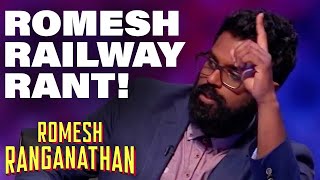 London Trains Are INFURIATING  Romesh Ranganathan [upl. by Broucek]