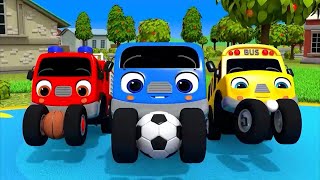 Wheels on the Bus Songs  Baby songs  Nursery Rhymes amp Kids Songs [upl. by Neeroc]