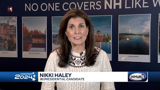 Nikki Haley makes final pitch to New Hampshire voters [upl. by Enovad]