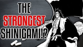 How Strong Is Kenpachi Bleach [upl. by Htebasyle160]