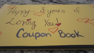 Coupon Book Gift Idea [upl. by Amelie465]