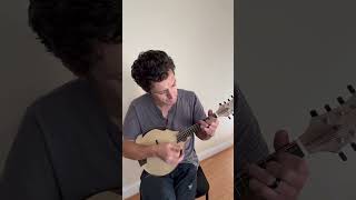 BASIC Mandolin Chord Progressions [upl. by Ayrb]