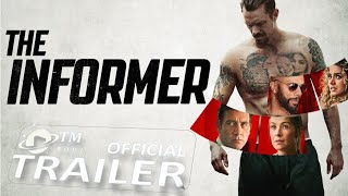 THE INFORMER Trailer 2 2019  Joel Kinnaman Crime Thriller [upl. by Fausta]