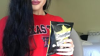 ASMR EATING POPCORN CRUNCHYMOUTH SOUNDS [upl. by Adas]