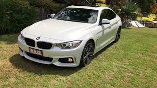 BMW 430i F36 Start Up amp Tour [upl. by Dayna]