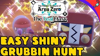 SHINY Grubbin EXPLOIT HUNT for Pokemon Scarlet Violet Teal Mask [upl. by Gardas725]