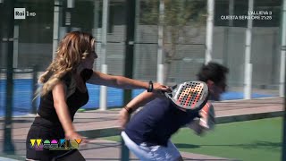 Padel Il Gioco che Conquista Tutti  Weekly 27082023 [upl. by Chaille]