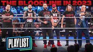 The Bloodline story in 2023 WWE Playlist [upl. by Staten360]