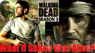 The Walking Dead Season 3 Finale  What If Shane Was Still Alive  Merle Daryl Governor  HD [upl. by Iran]