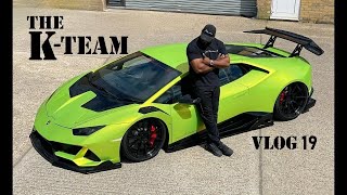 THE K TEAM  VLOG 19  YOUR WEEKLY 10 MINUTE DOSE OF KASH KREAM AND HIS TEAM [upl. by Ellednek]