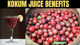 The Shocking Benefits of Kokum Juice No One Tells You [upl. by Alael]