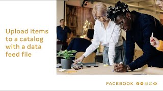 How to Upload Items to Your Catalog with a Data Feed File [upl. by Attenev]