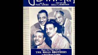 Mills Brothers  The GlowWorm 1952 [upl. by Shannan]