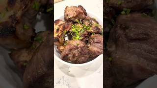 🍖 Simple Meat Marinade Recipe How to 😋 cooking recipe howto [upl. by Raseac]