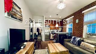 223 E 50th St 4C [upl. by Maisie]