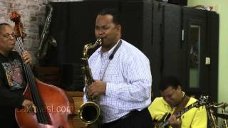 Victor Goines  Saxquest  October 20 2012 [upl. by Hayikat321]