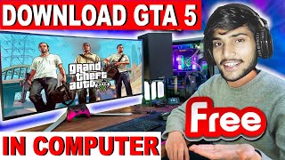 How to download Gta 5 free in pc [upl. by Ahsyla833]