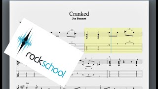 Cranked Rockschool Grade 2 Guitar [upl. by Kajdan593]