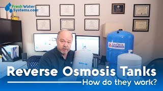 What is a Reverse Osmosis Tank and How Does it Work [upl. by Anil]