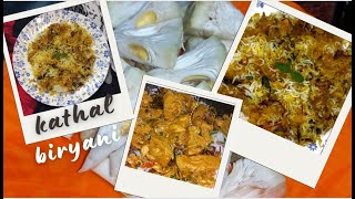 Kathal Biryani I Jackfruit Biryani Veg Biryani Recipe  Veg Biryani Recipe  Biryani Recipe [upl. by Aihsiyt]