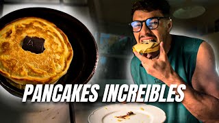 HICE LOS MEJORES PANCAKES PROTEICOS DE ARGENTINA [upl. by Davita258]